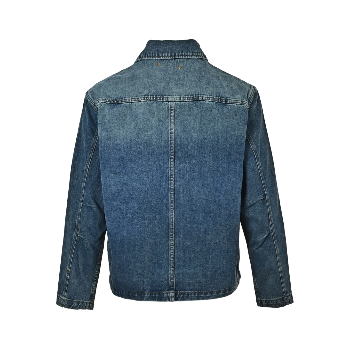 Louis Vuitton/Louis Vuitton embossed denim jacket